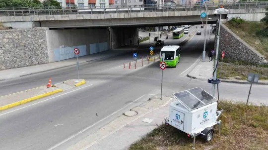 Trafiğe akıllı çözüm