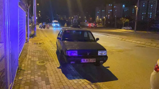 Alkollü sürücüye gözaltı!