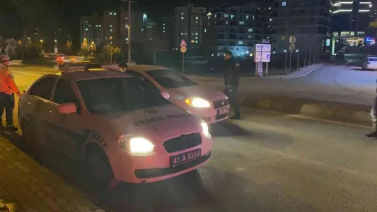 Alkollü sürücüye gözaltı!