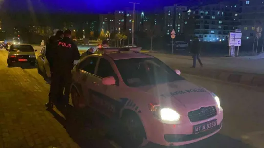 Alkollü sürücüye gözaltı!