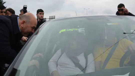 Bakan Soylu Gebze'de denetime katıldı