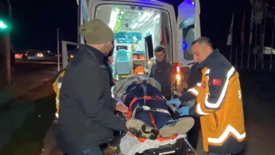 Kocaeli'de trafik ışıklarında feci kaza!