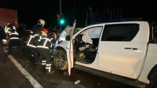 Kocaeli'de trafik ışıklarında feci kaza!