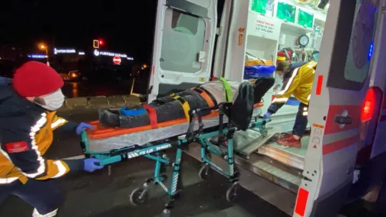 Kocaeli'de trafik ışıklarında feci kaza!