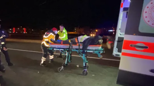 Kocaeli'de trafik ışıklarında feci kaza!