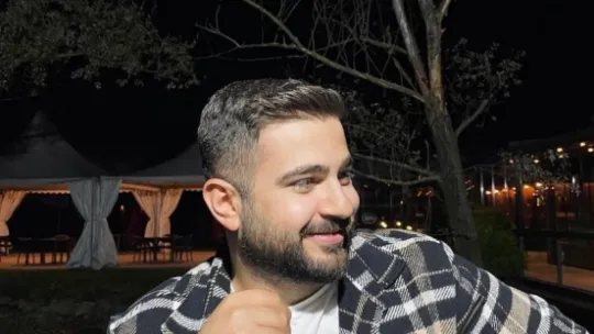 Trafik kazasında ölen genç, son yolculuğuna uğurlandı