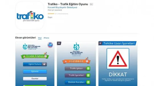 Trafiko artık sanal dünyada