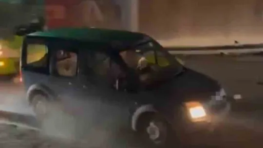 Trafikte ortalığı savaş alanına çevirmişti: 4 şüpheli yakalandı