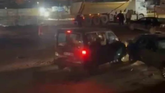 Trafikte ortalığı savaş alanına çevirmişti: 4 şüpheli yakalandı