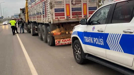 Trafikte terör estirmişlerdi, yakalandılar