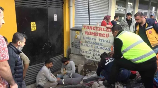 Trafo bakımında işçi elektrik akıma kapıldı
