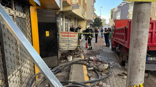 Trafo bakımında işçi elektrik akıma kapıldı