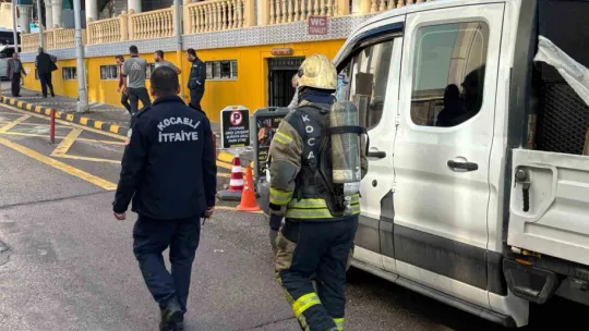 Trafo bakımında işçi elektrik akıma kapıldı