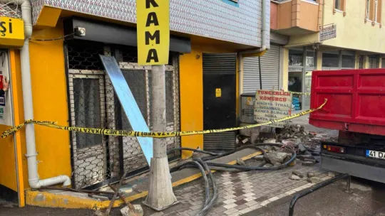 Trafo bakımında işçi elektrik akıma kapıldı