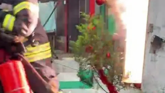 Trafoda çıkan parlama paniğe yol açtı