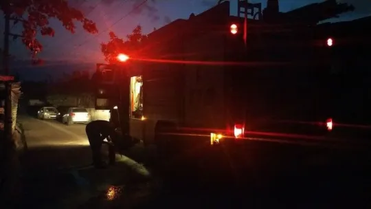 Trafoda çıkan yangın korkuttu