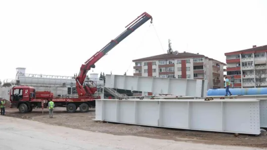 Tramvay, yeni hattıyla 10 bin 212 metrelik çift hatta ulaşacak