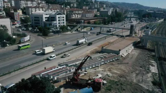 Tramvay, yeni hattıyla 10 bin 212 metrelik çift hatta ulaşacak