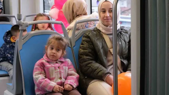 Tramvayda Yerli Malı Haftası