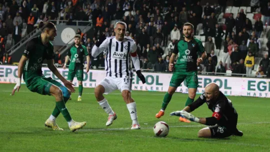 Kocaelispor İzmir'den istediğini aldı: 0-2