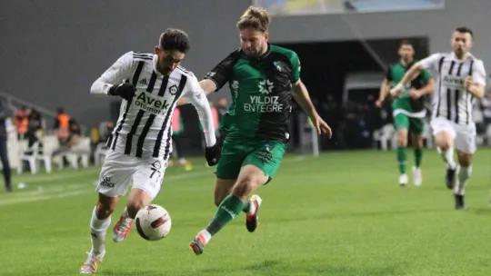 Kocaelispor İzmir'den istediğini aldı: 0-2
