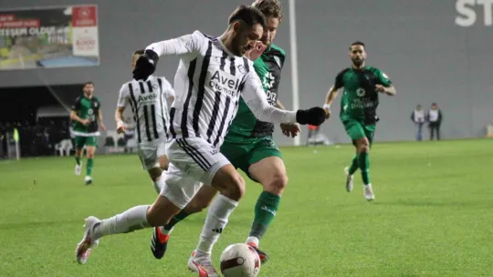 Kocaelispor İzmir'den istediğini aldı: 0-2
