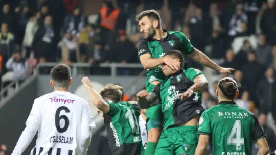 Kocaelispor İzmir'den istediğini aldı: 0-2