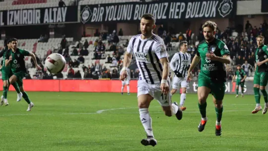Kocaelispor İzmir'den istediğini aldı: 0-2