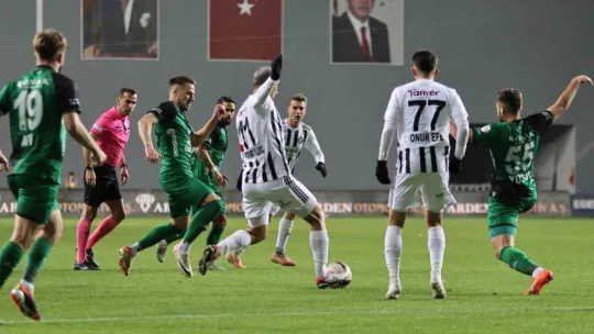Kocaelispor İzmir'den istediğini aldı: 0-2