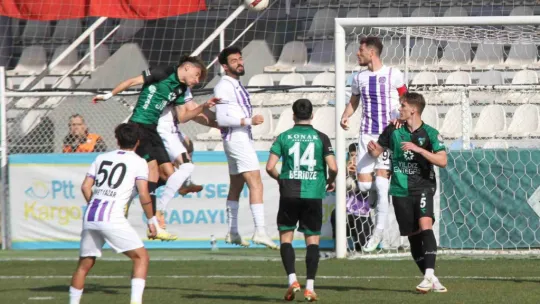 Kocaelispor'da değişen bir şey yok: 2-2