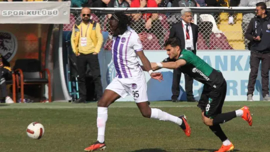 Kocaelispor'da değişen bir şey yok: 2-2