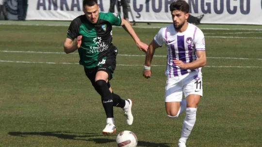 Kocaelispor'da değişen bir şey yok: 2-2