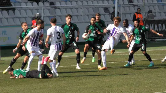 Kocaelispor'da değişen bir şey yok: 2-2