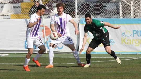 Kocaelispor'da değişen bir şey yok: 2-2