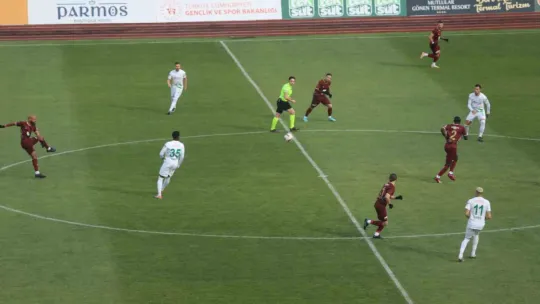 Kocaelispor'a güzel haber Bandırma'dan geldi