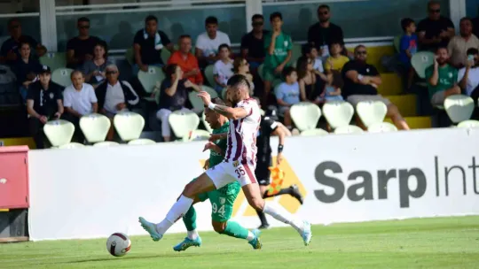 Bodrum FK galip geldi Kocaelispor 2. sıraya yerleşti