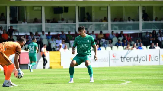 Bodrum FK galip geldi Kocaelispor 2. sıraya yerleşti