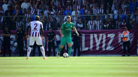 Bodrum FK galip geldi Kocaelispor 2. sıraya yerleşti