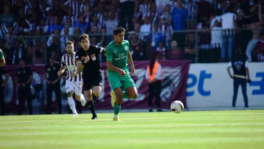 Bodrum FK galip geldi Kocaelispor 2. sıraya yerleşti