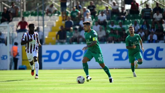 Bodrum FK galip geldi Kocaelispor 2. sıraya yerleşti