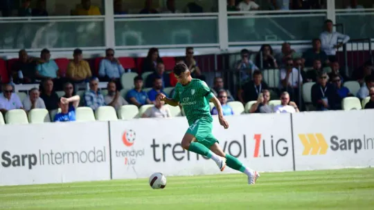 Bodrum FK galip geldi Kocaelispor 2. sıraya yerleşti
