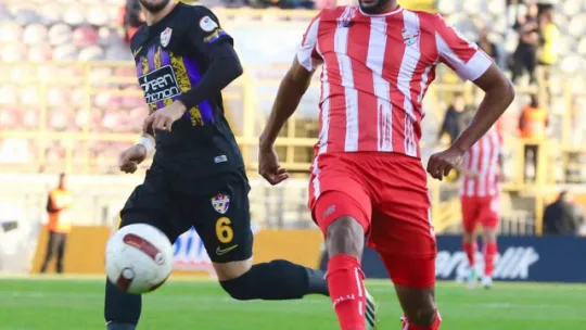Eyüpspor, deplasmanda Boluspor'u yendi puan farkını açtı: 0-3