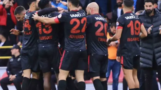 Kocaelispor, Bolu'ya tosladı: 1-1