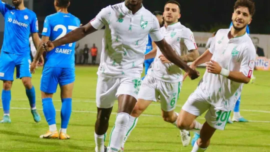 Boluspor, Tuzlaspor'u mağlup etti