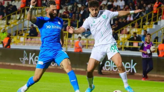 Boluspor, Tuzlaspor'u mağlup etti