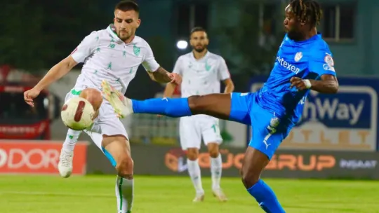 Boluspor, Tuzlaspor'u mağlup etti