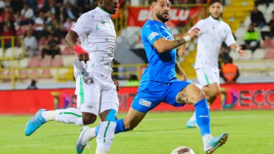 Boluspor, Tuzlaspor'u mağlup etti