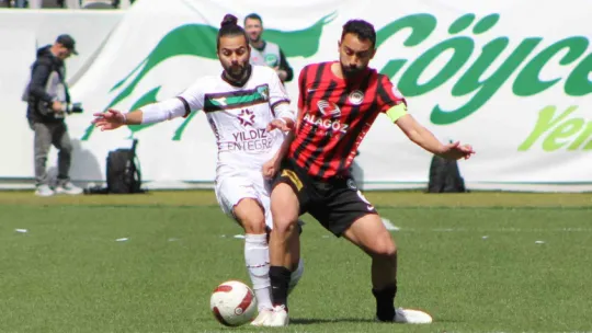 Kocaelispor 1-1 eriyor