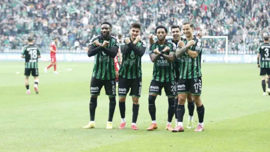 Trendyol 1. Lig'de sezonun istatistikleri belli oldu