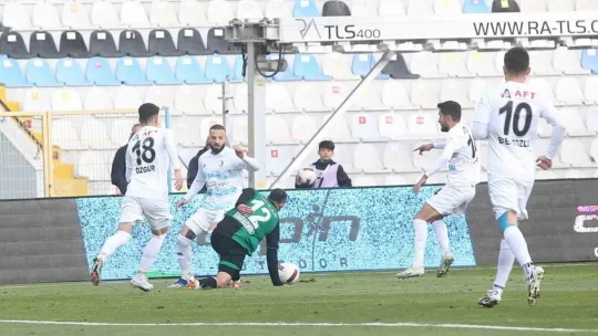 Kocaelispor'da yine değişen bir şey yok: 0-0